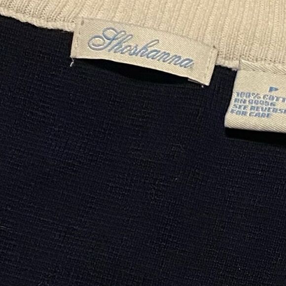 Shoshanna Vintage Nautical Cardigan Sweater - Picture 8 of 9